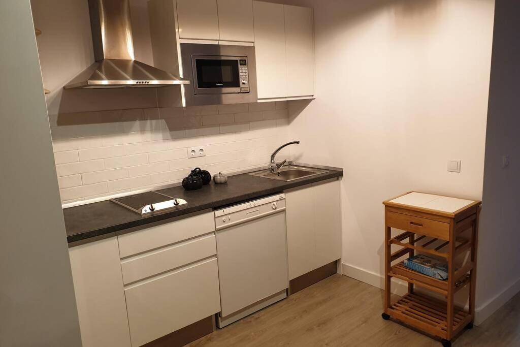 Apartamento En La Mejor Zona De La Sierra Junto A Los Remontes Reformado En 2021 Сиера Невада Екстериор снимка