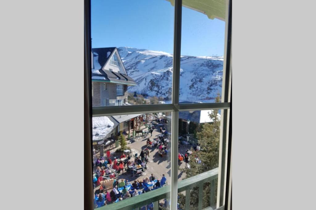 Apartamento En La Mejor Zona De La Sierra Junto A Los Remontes Reformado En 2021 Сиера Невада Екстериор снимка