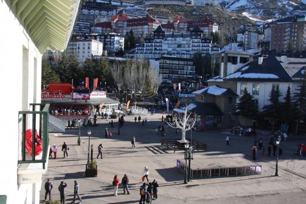 Apartamento En La Mejor Zona De La Sierra Junto A Los Remontes Reformado En 2021 Сиера Невада Екстериор снимка