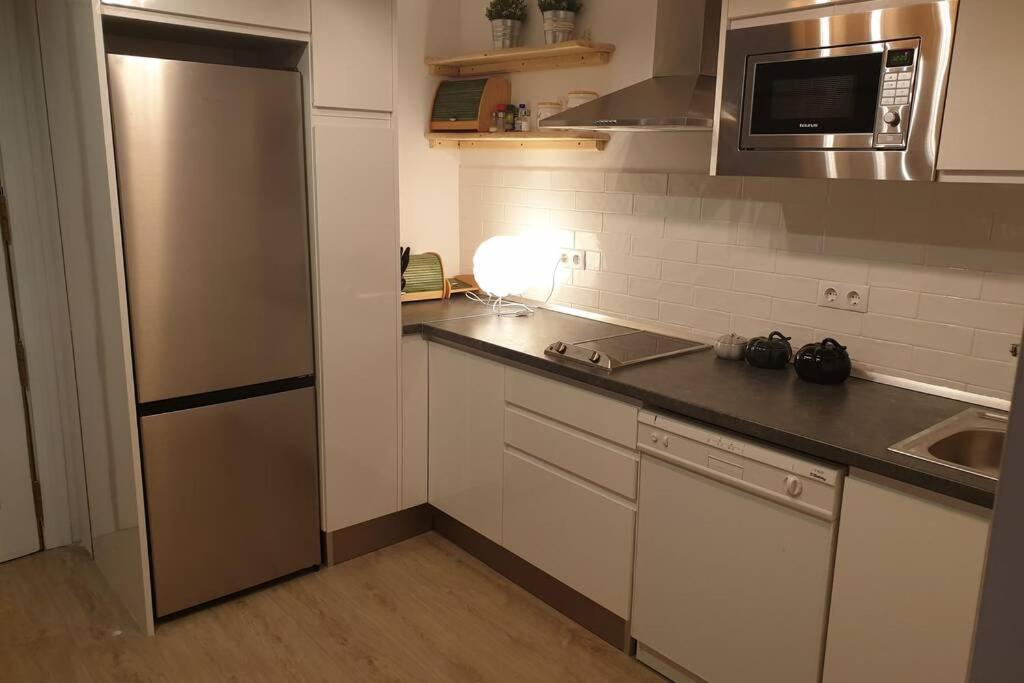 Apartamento En La Mejor Zona De La Sierra Junto A Los Remontes Reformado En 2021 Сиера Невада Екстериор снимка